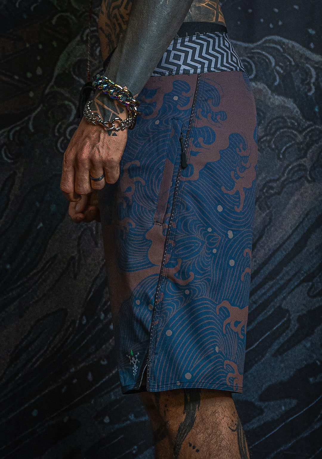 Boardshort Men / Fast Dry - TSUNAMI